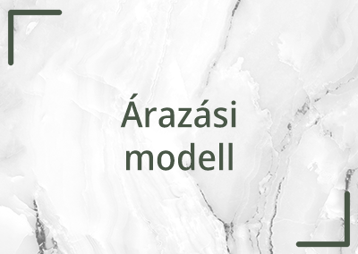 Esettanulmány – árazási modell