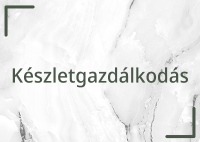 Esettanulmány – Készletgazdálkodás