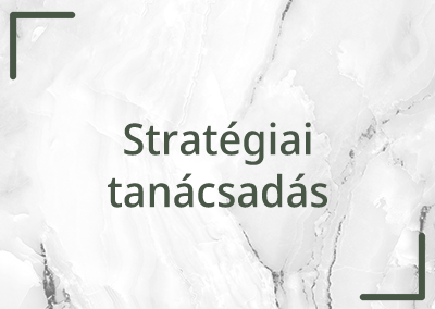 Esettanulmány – Stratégiai tanácsadás